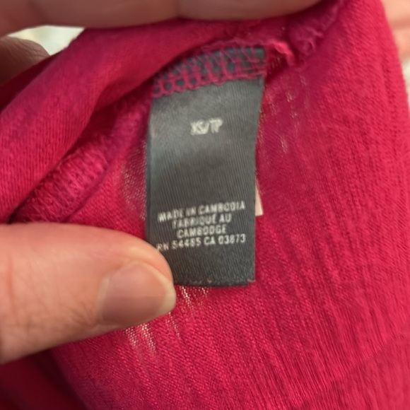 Aerie Breezy, Pink TShirt, Sz XS - Picture 5 of 6